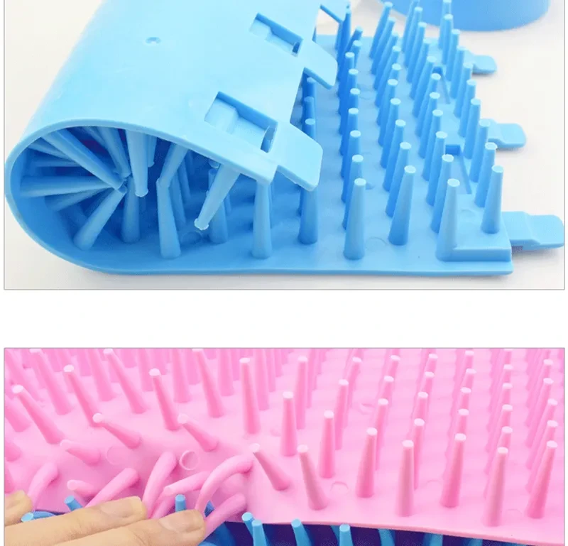 Silicone Dog Paw Washer Cup