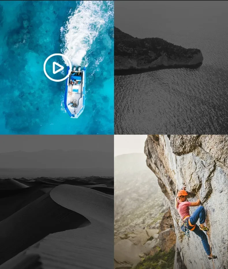 4K Mini folding drone