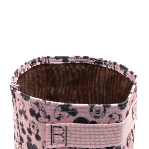 Eco Pot Fabric : Mickey & Minnie Mouse Large Pink