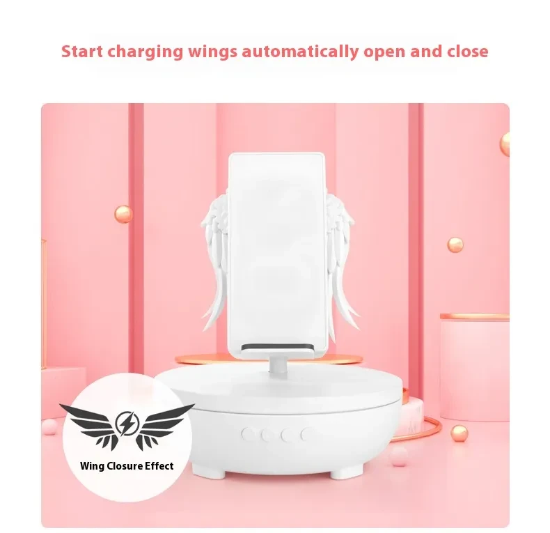 Speaker Wireless Charger Creative Mobile Phone Fast Charging