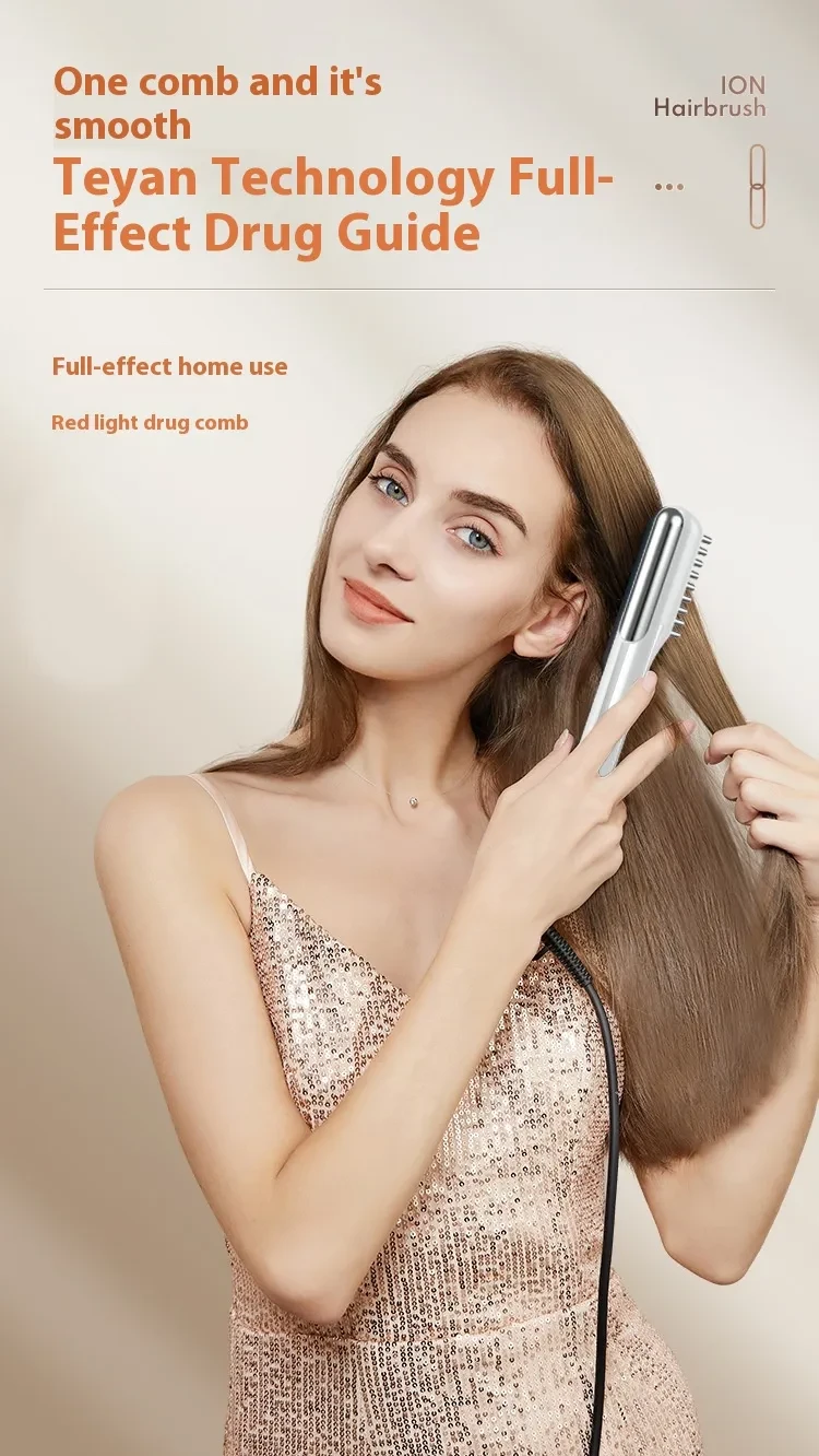 Hair Growth Massage Comb Health Care Scalp Medicine Supplying Device