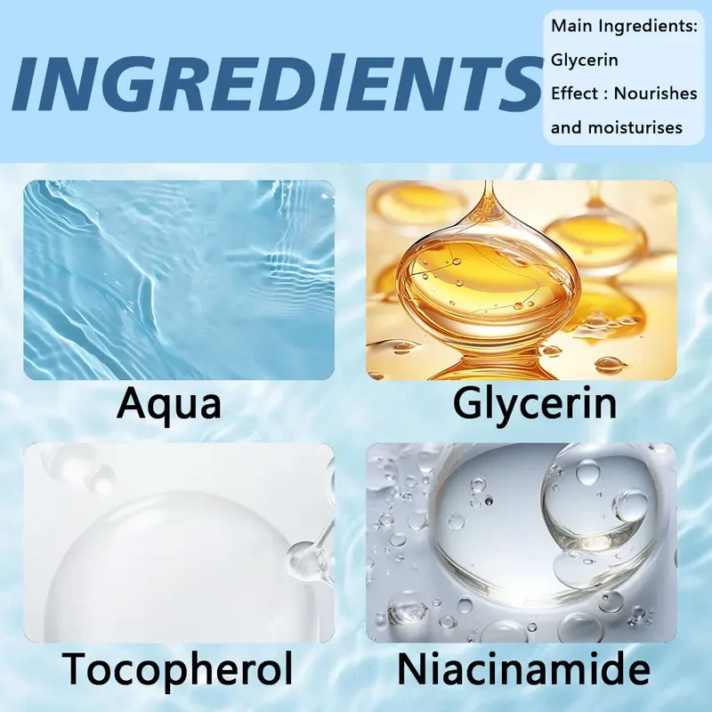 4-In-1 Facial Serum - Hydrates, Firms, And Fine Lines And with Hyaluronic Acid, Niacinamide, And Vitamin C