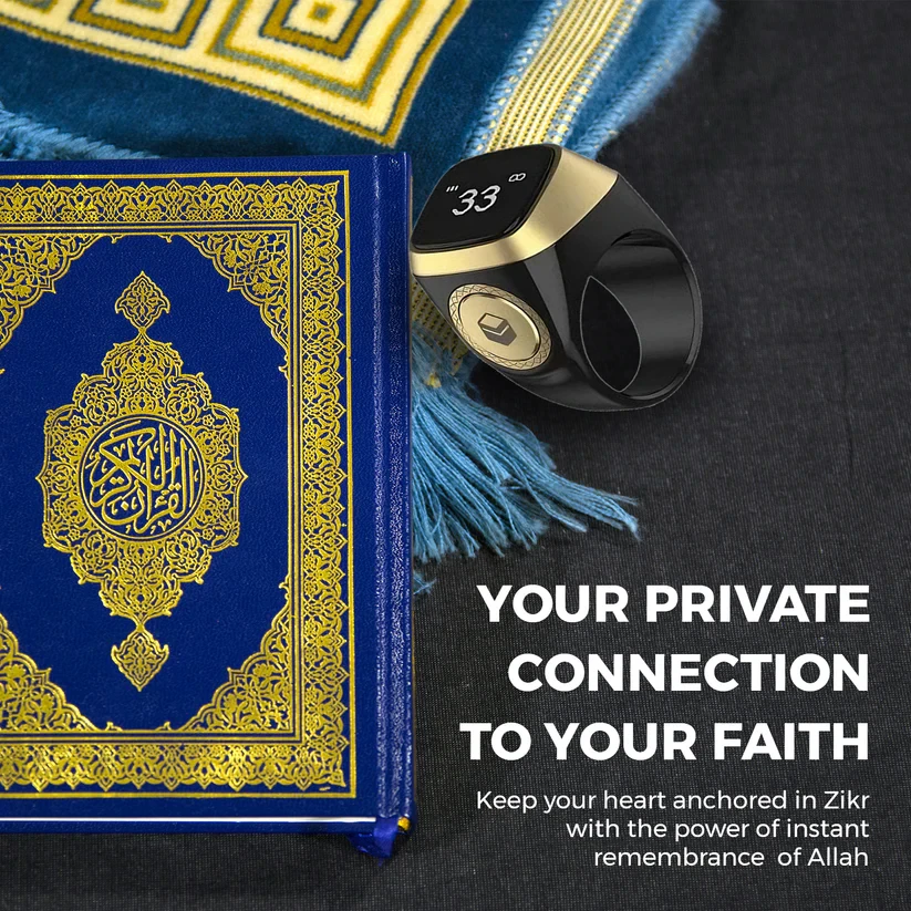 ZikrZen Tasbeeh Ring