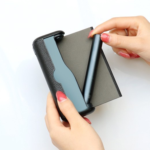 Leather PU Dustproof And Fall Proof Storage Bag