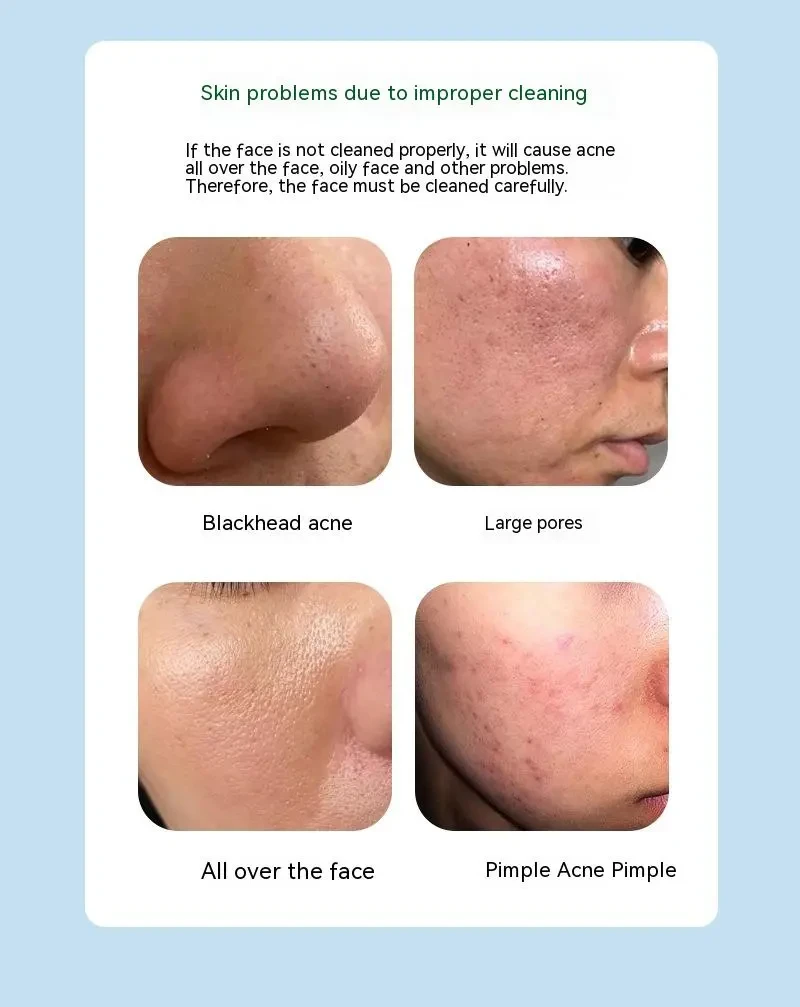 Bubble Mask Shrink Pores