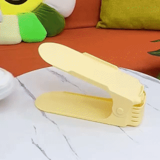 Double Layer Free Standing Shoe Rack