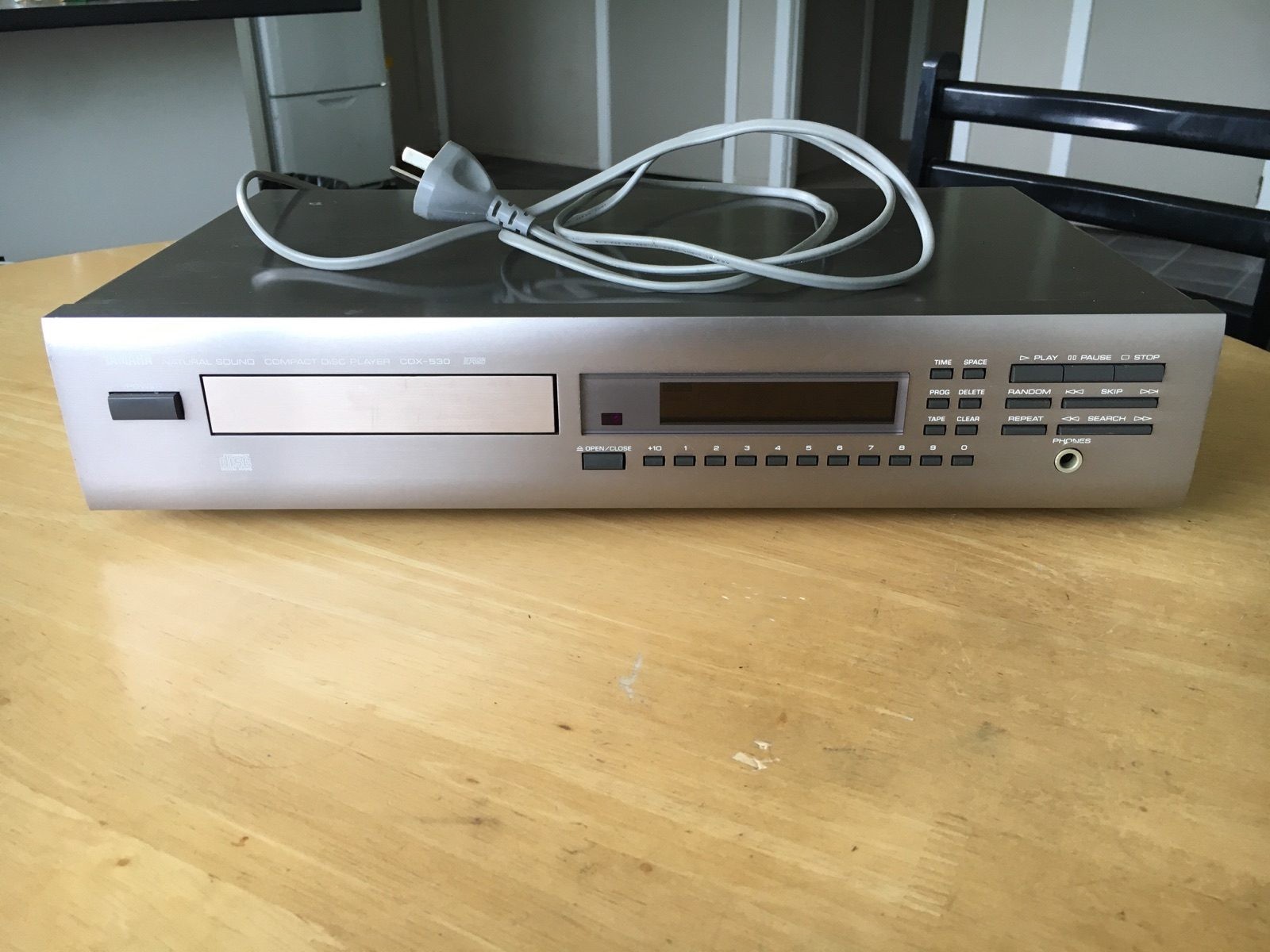 Yamaha cd player