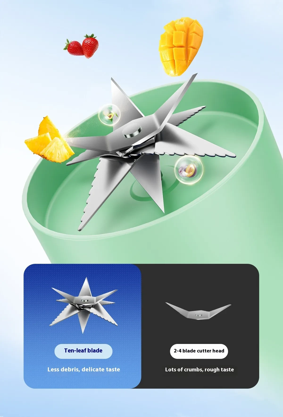 Portable Multifunction Juicer Household Small