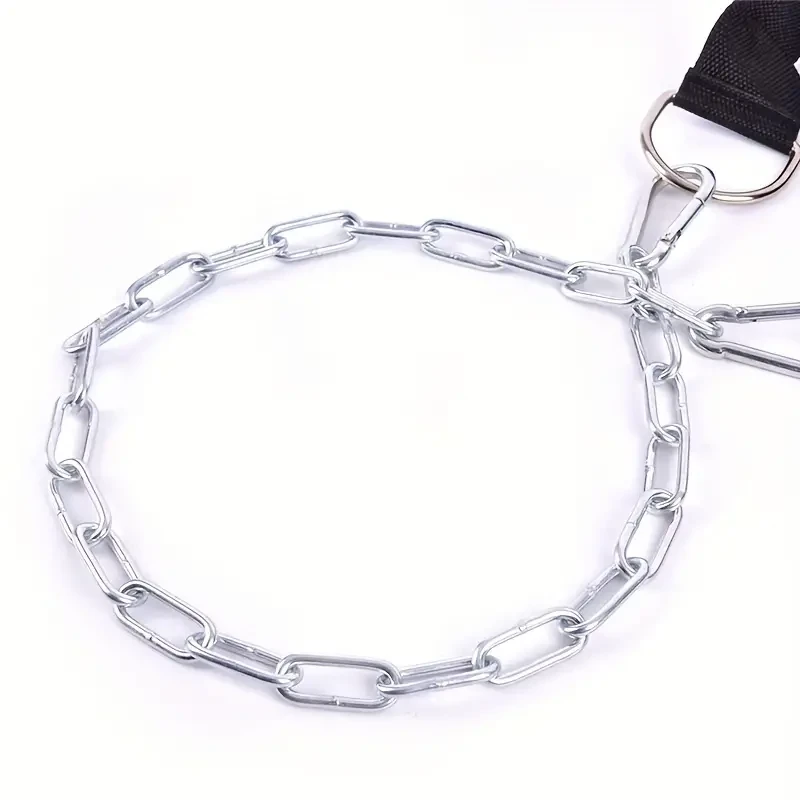 Professional Neck & Chin Training Harness - Weight Lifting Muscle Exerciser