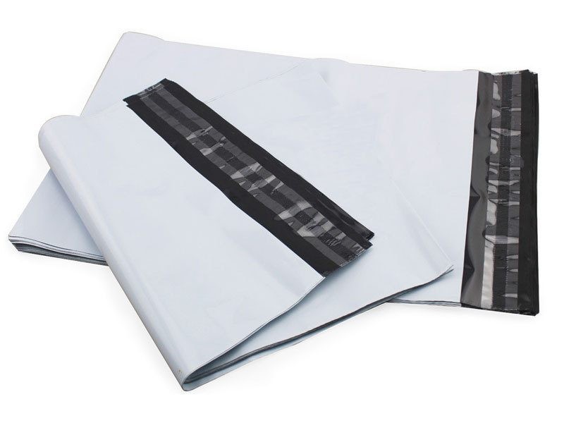 100 X Strong Poly Courier Mailing Bags 500mm x 600mm
