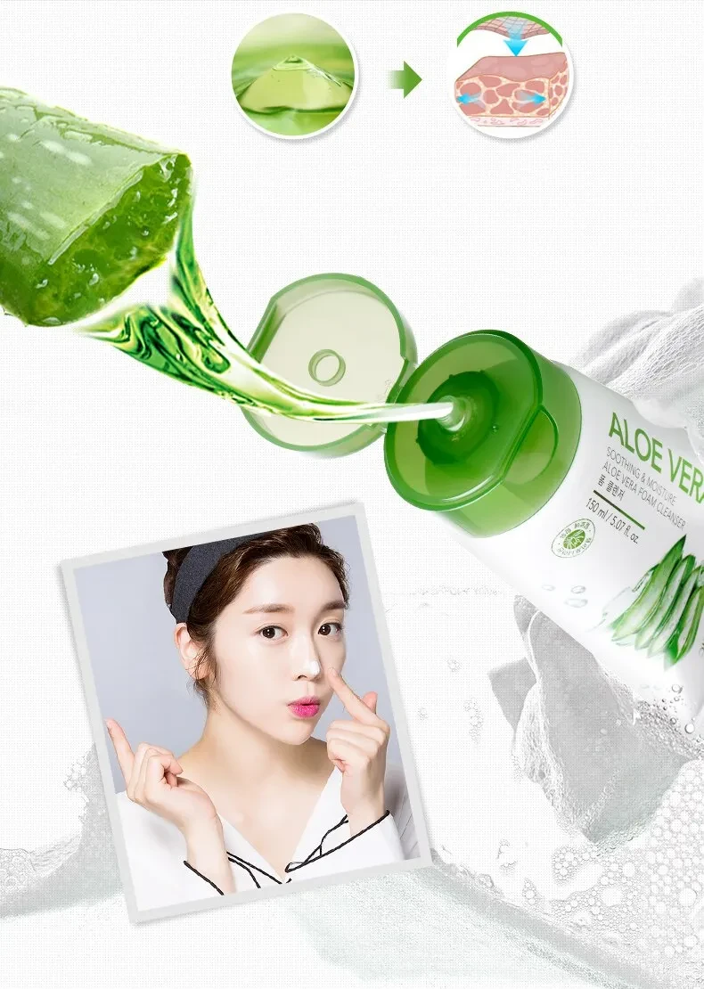 Aloe Vera Gel Cleanser