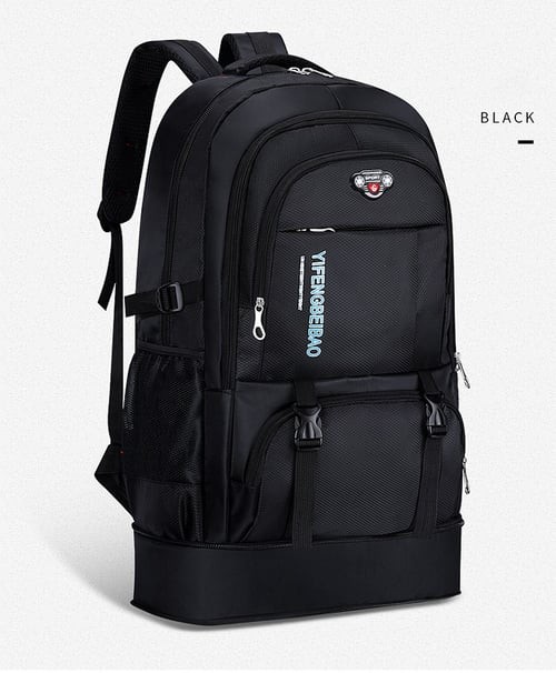 Icone Backpack - Large capacity expandable backpack