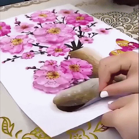 3D Vase Sticker