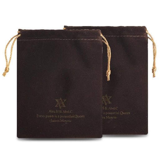 High Quality German Walnut Chess Wooden Chess Solid Wood Chess Pieces