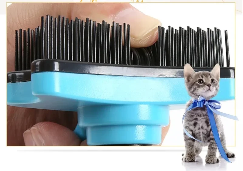 Pet grooming comb
