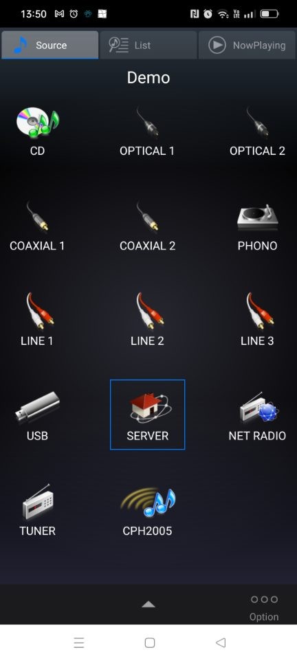 Yamaha R-N500 Hi-Fi 2.1 network receiver