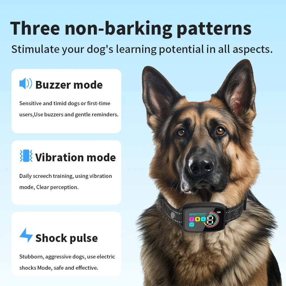 Automatic Anti Barking Dog Collar