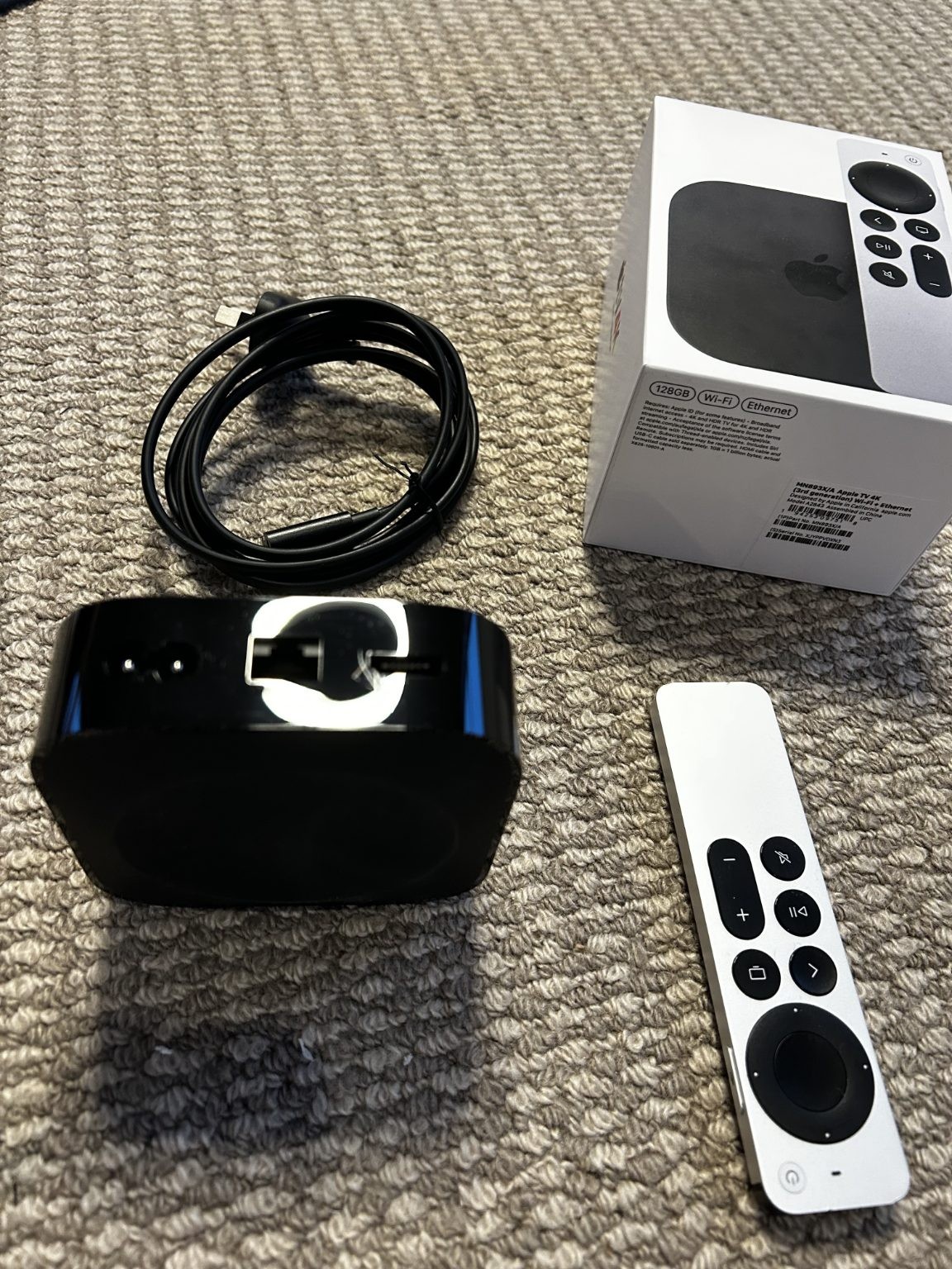 Apple Apple TV 4K WiFi + Ethernet with 128GB