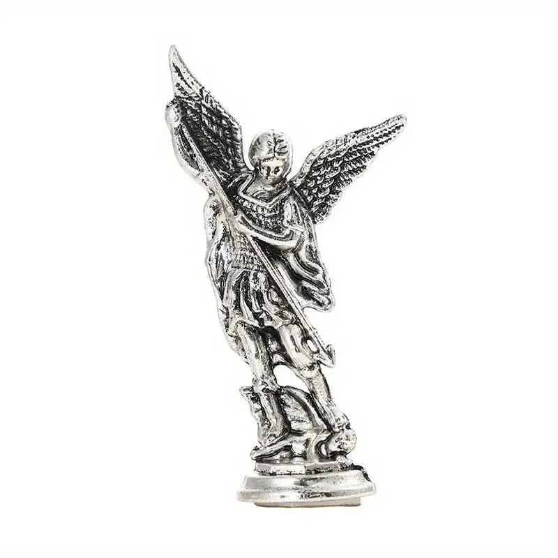 1pc, Christian Saint Michael Figurine