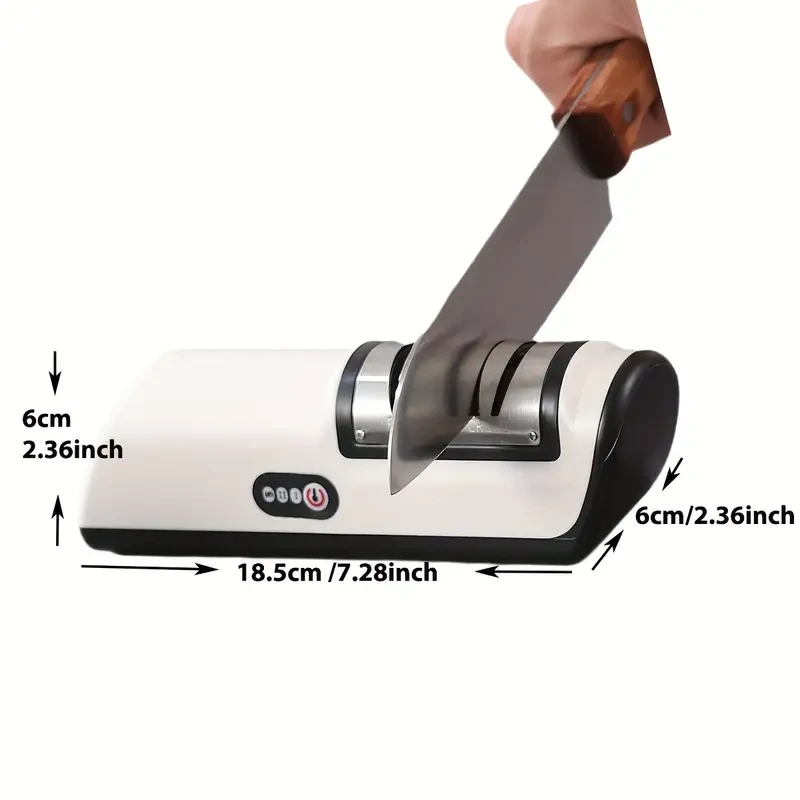 2-Speed Automatic Electric Knife Sharpener