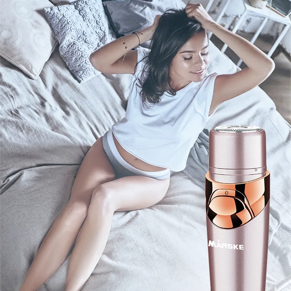 Cleaning Lady Hair Removal