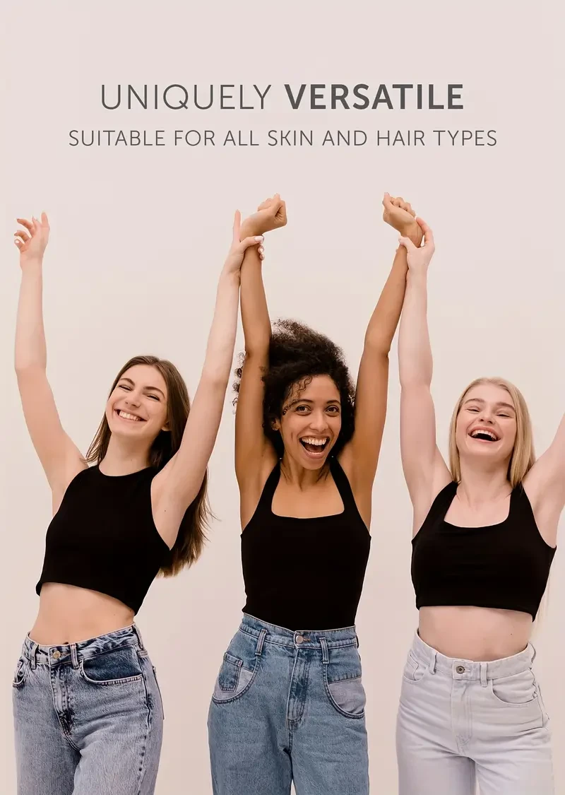 NEOMANN Waxer II Waxing Machine For Women And Men, Hair Removal Hard Wax Kit With 300 Gram Wax Beads, 20 Spatulas For Home, Bathroom