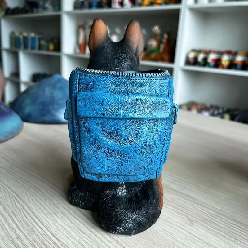 German Shepherd Dog Pen Holder