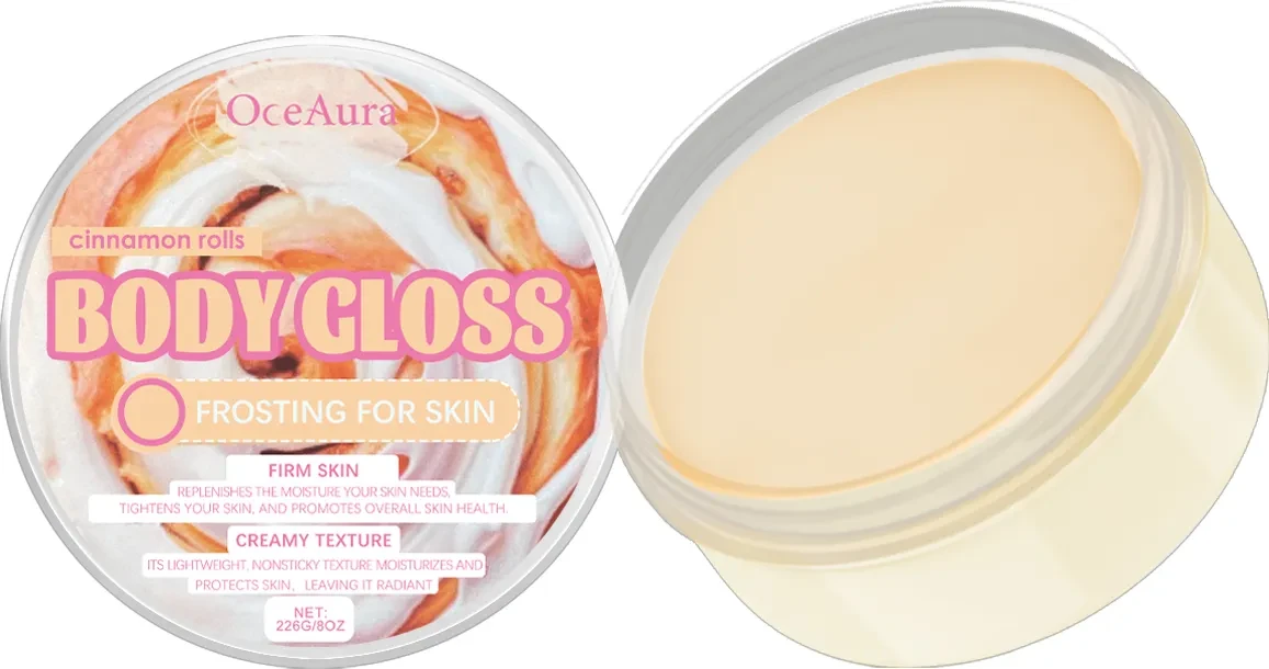 Body Gloss Frosting For Skin