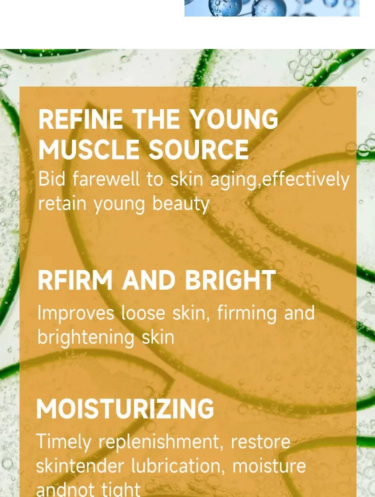Moisturizing Facial Aloe Care Solution