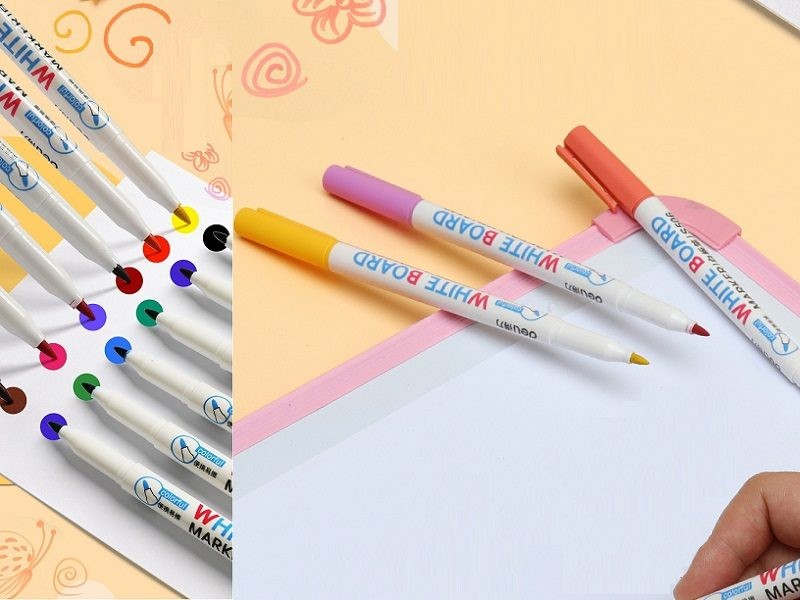 (12PCS) Whiteboard Marker Pen