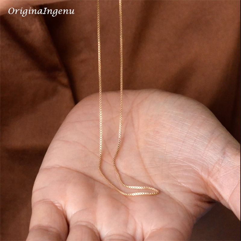 14K Gold Filled Snake Chain Necklace