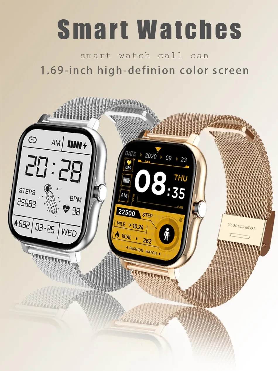 Bluetooth Call Fitness Watch