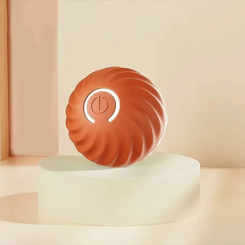 Automatic Rolling Ball Toy - Durable Dog Chew and Pet Grinding Toy