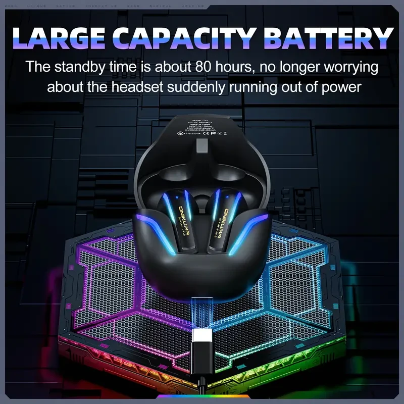 Gaming Earbuds ONIKUMA T27 Dual-Mode