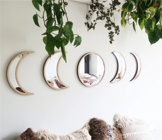 Makeup Mirror Home Bedroom Decorations