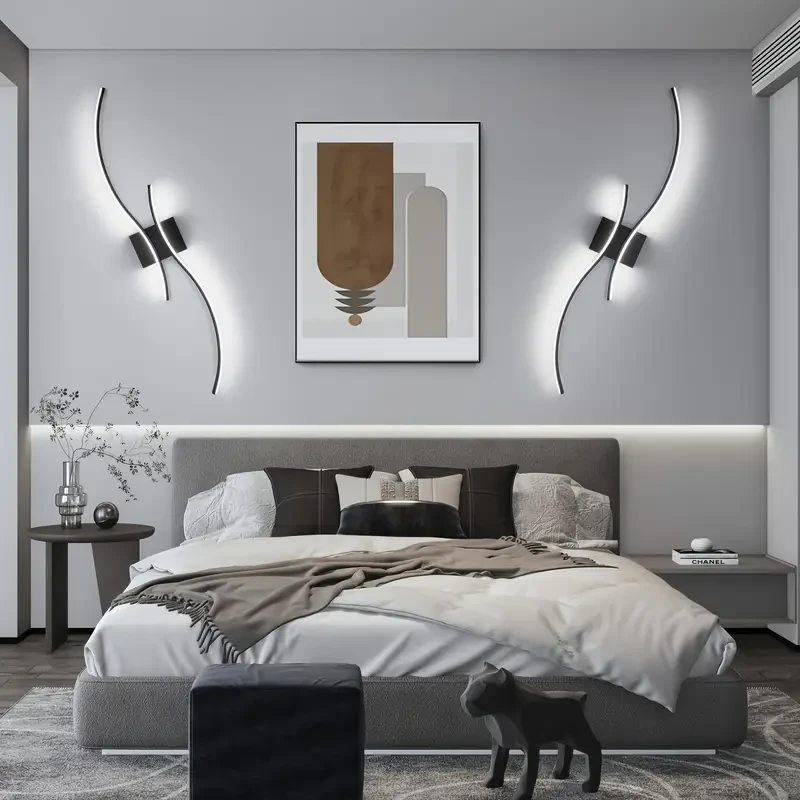 Bright Ambience LED Wall Sconce