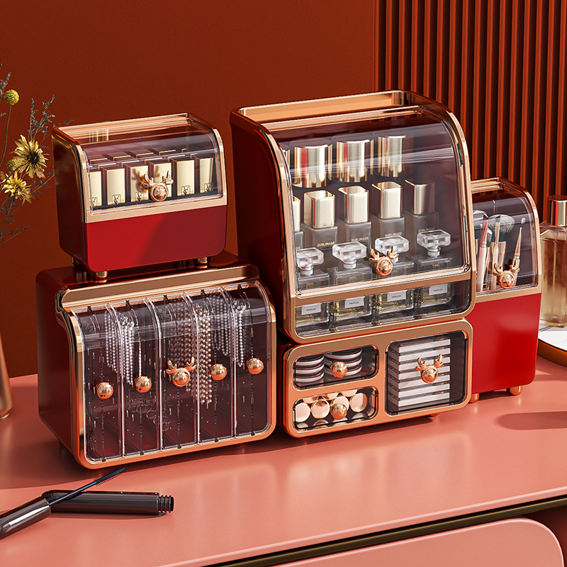 Light Luxury Cosmetics Storage Box Storage Drawer