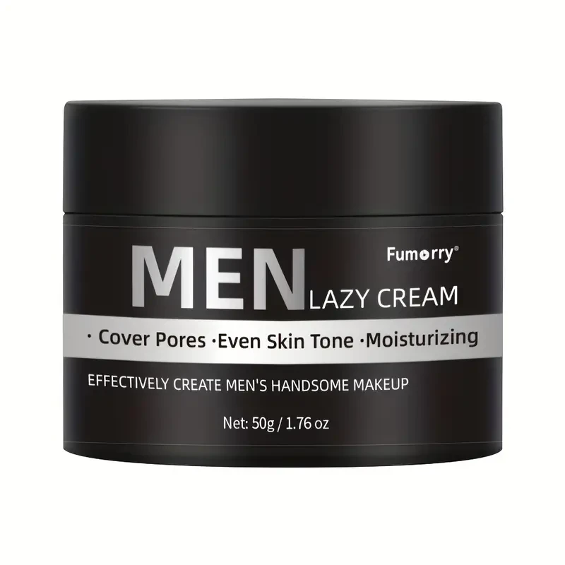 Men's Full Coverage Concealer - Moisturizer & Skin Tone Corrector
