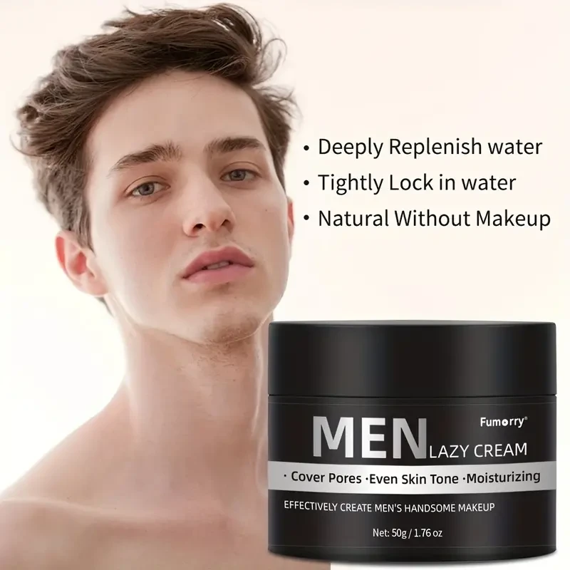 Men's Full Coverage Concealer - Moisturizer & Skin Tone Corrector