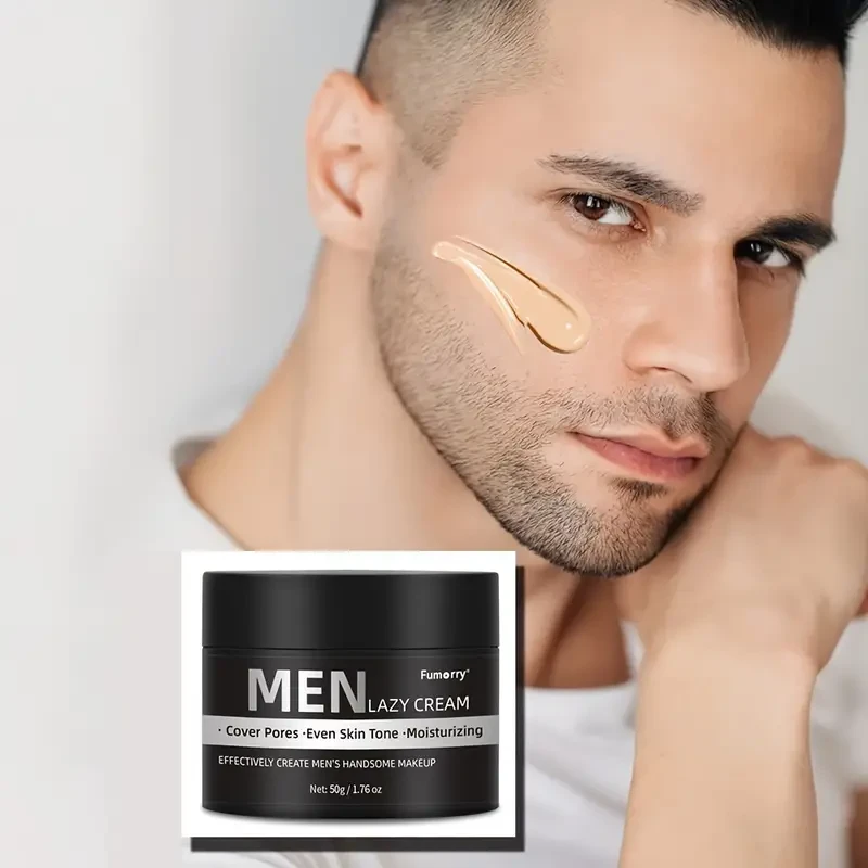 Men's Full Coverage Concealer - Moisturizer & Skin Tone Corrector