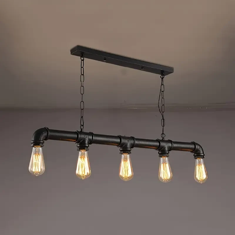 Retro attic ceiling pendant light