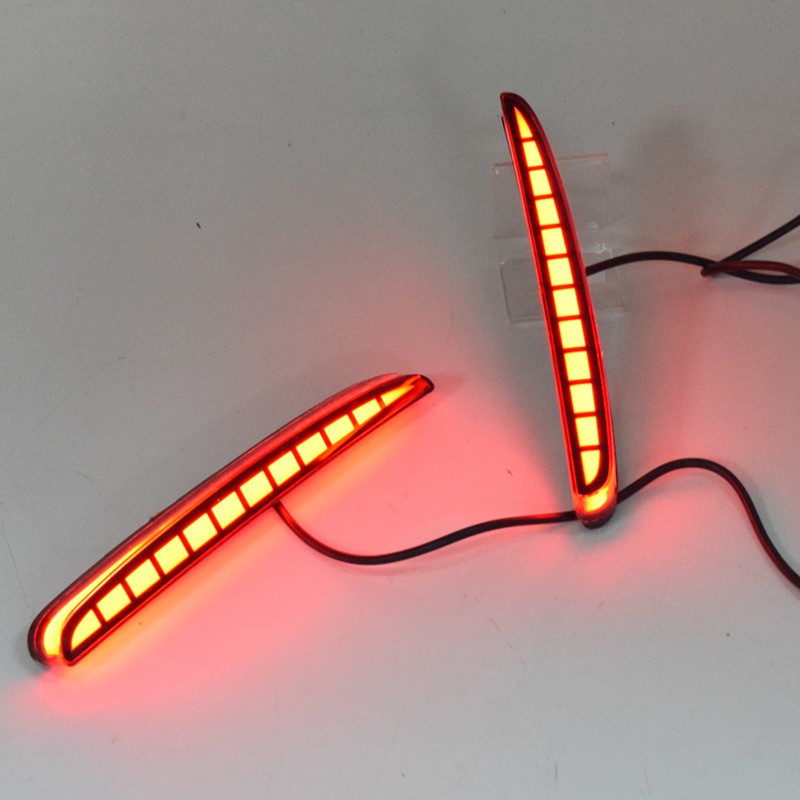 18 Modified Rear Bumper Lights ForCivic Hatchback