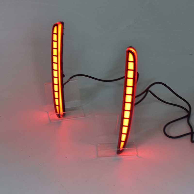 18 Modified Rear Bumper Lights ForCivic Hatchback