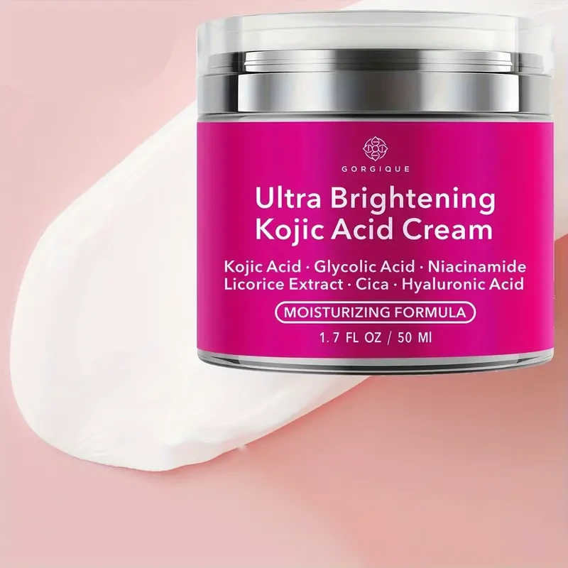 Ultra Brightening Cream - Moisturizing Formula with Kojic Acid & Niacinamide