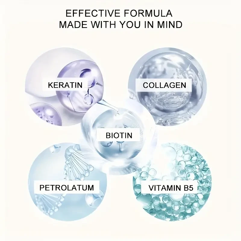 Keratin-Infused Hair Mask - 250ml for Smooth & Hydrated Hair