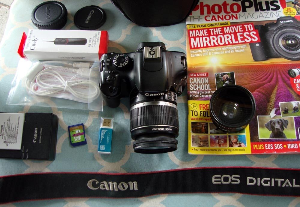 Canon EOS 550D with 3x lenses and accessories | AFTERPAY
