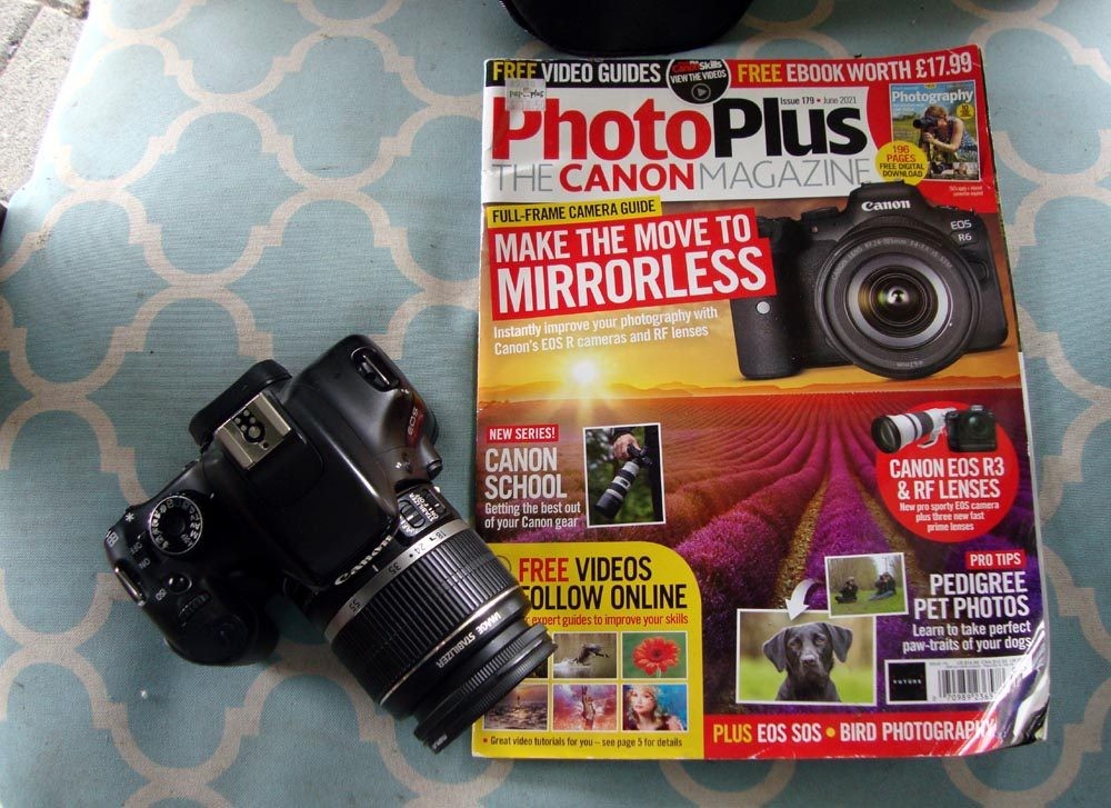 Canon EOS 550D with 3x lenses and accessories | AFTERPAY