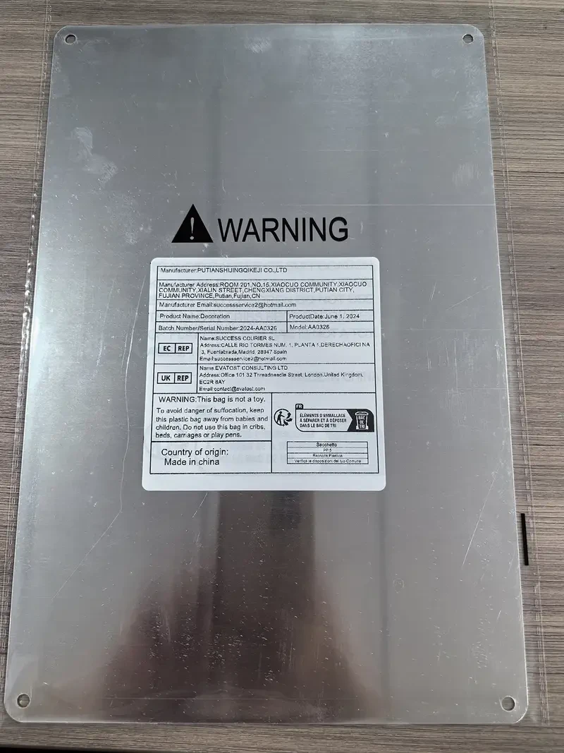 Room Decor 1pc 3D Carousel Music Box Wall Art, Aluminum Metal Decor