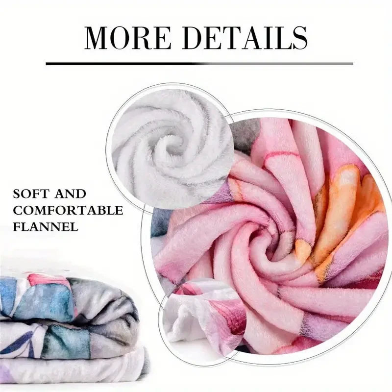 Customizable Name Unicorn Blanket