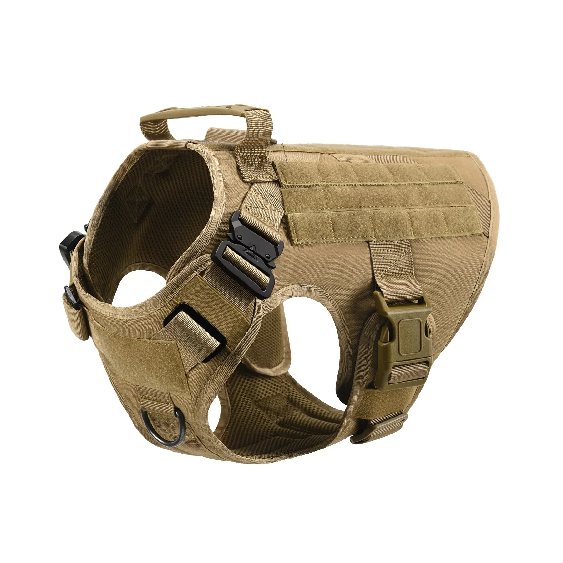 Tactical Dog Harness Pet German Shepherd K9